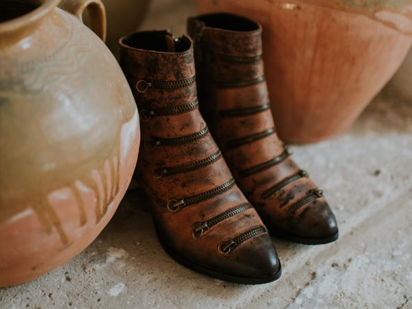 Botine Dama Rainbow Seven