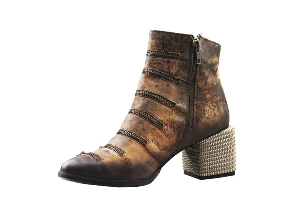 Botine Dama Rainbow Seven