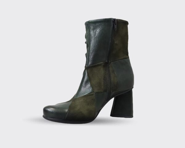 Botine Dama Tundra Bittersweet