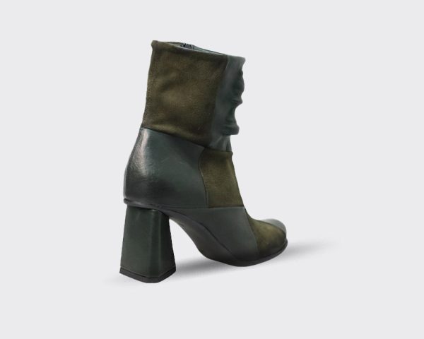 Botine Dama Tundra Bittersweet