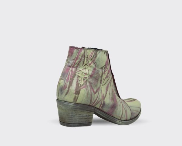 Botine Dama  Clover Maplebug