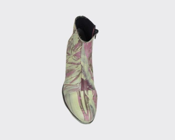 Botine Dama  Clover Maplebug