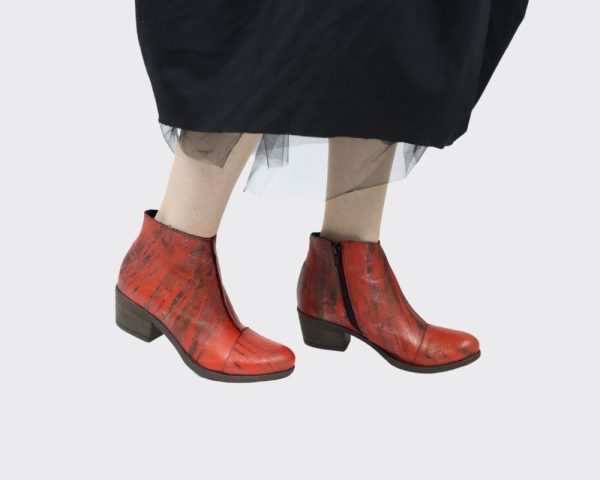 Botine Dama  Clover Maplebug
