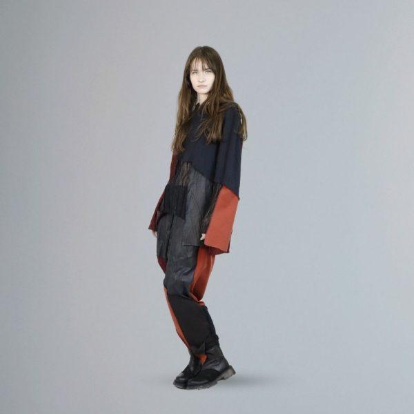 Pantaloni Dama Garnet Wing