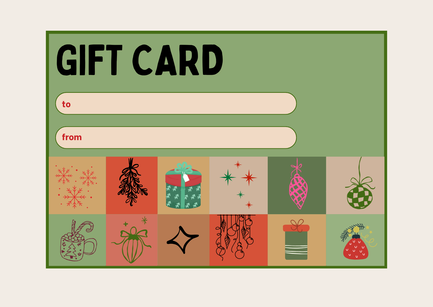 GIFT CARD