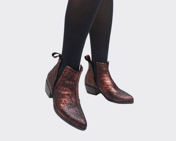 Botine Dama Holiday Magic