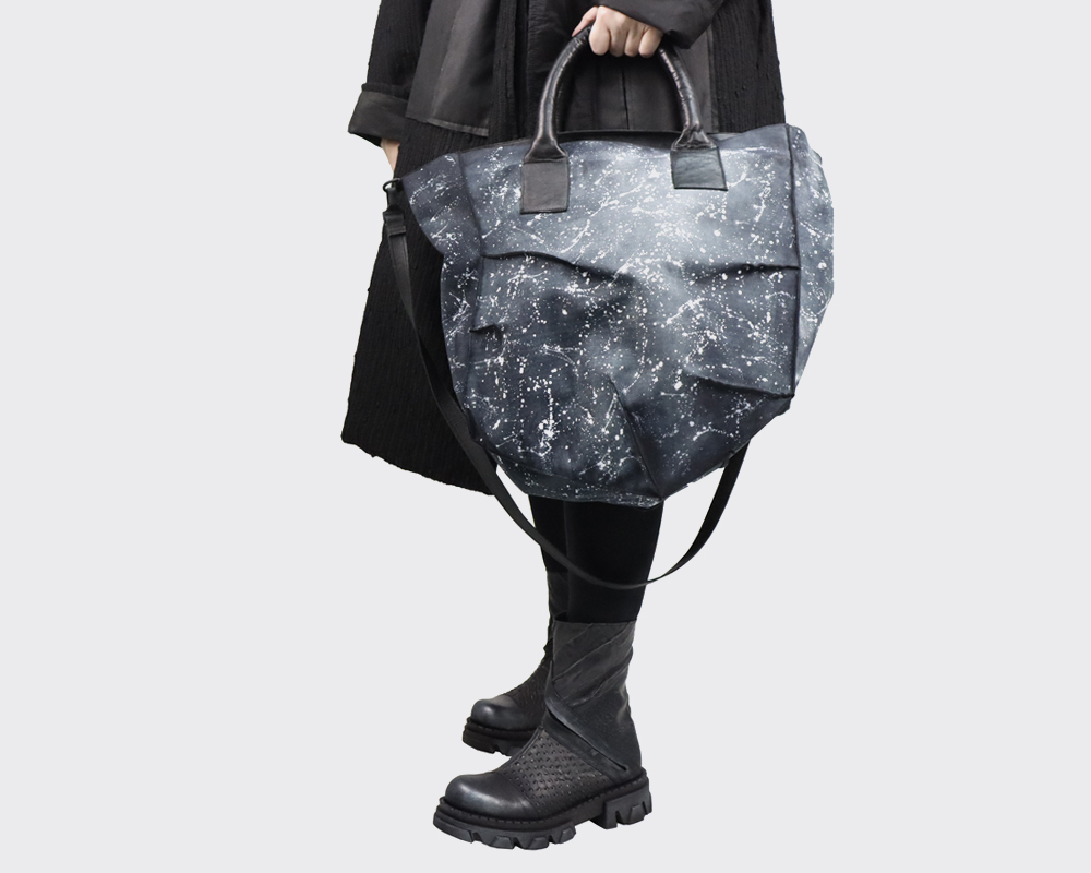 Poseta Dama Silk Obscura