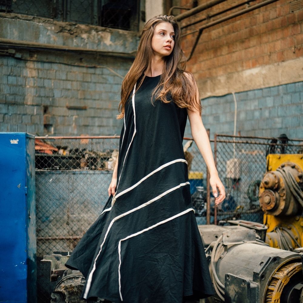 Rochie Dama Citrus Skydale