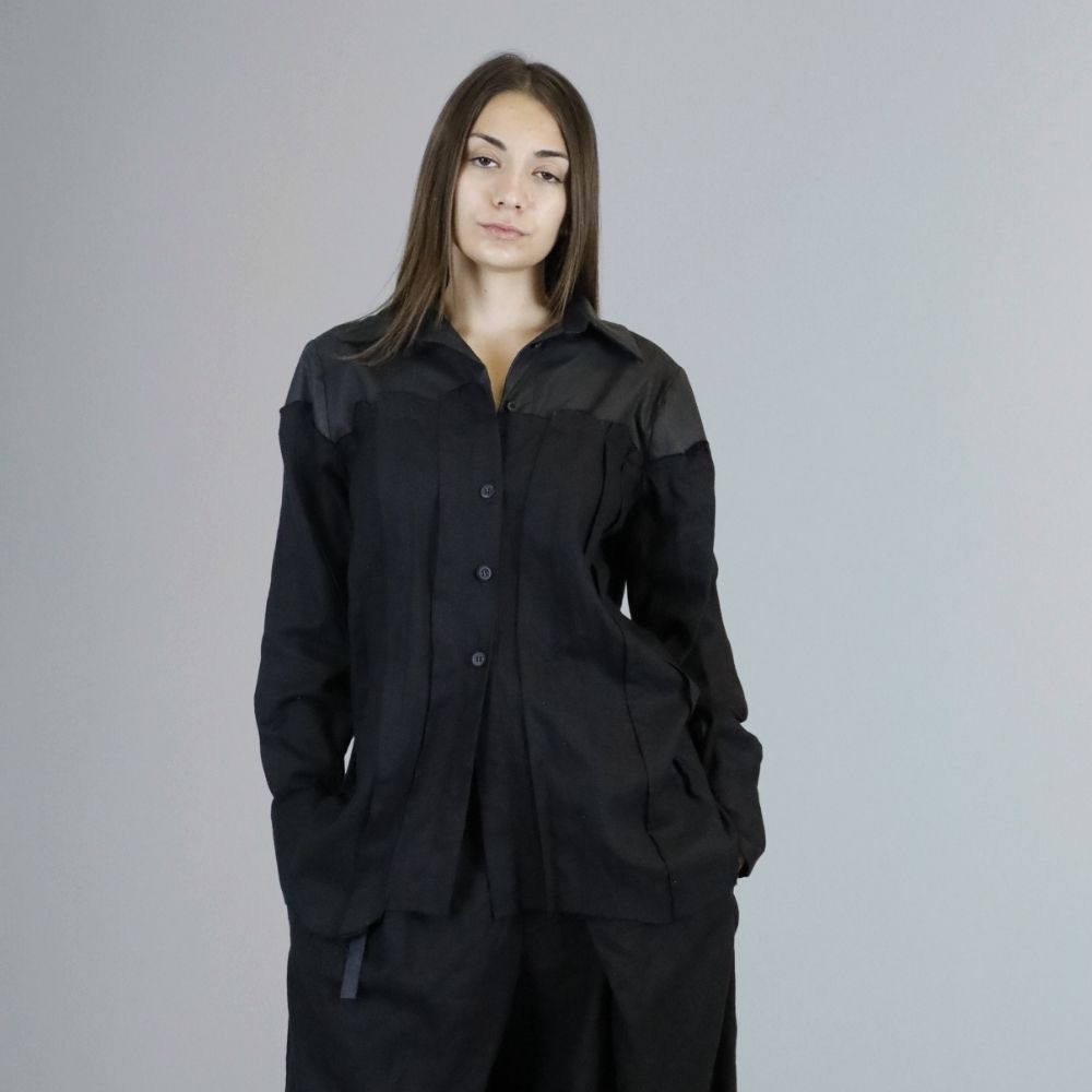 Camasa Dama Black Ivyvine