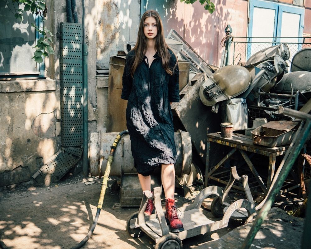 Ghete Dama Light Ivyvale