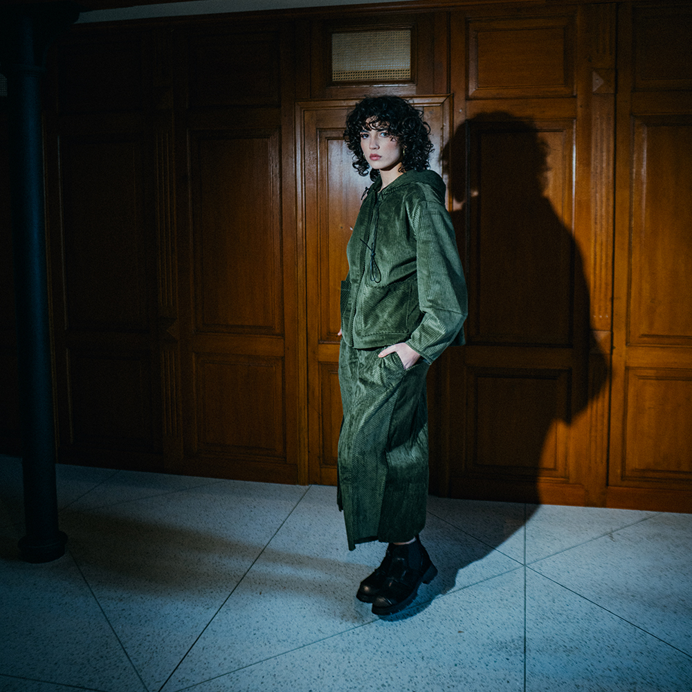Pantaloni Dama Warm Earth