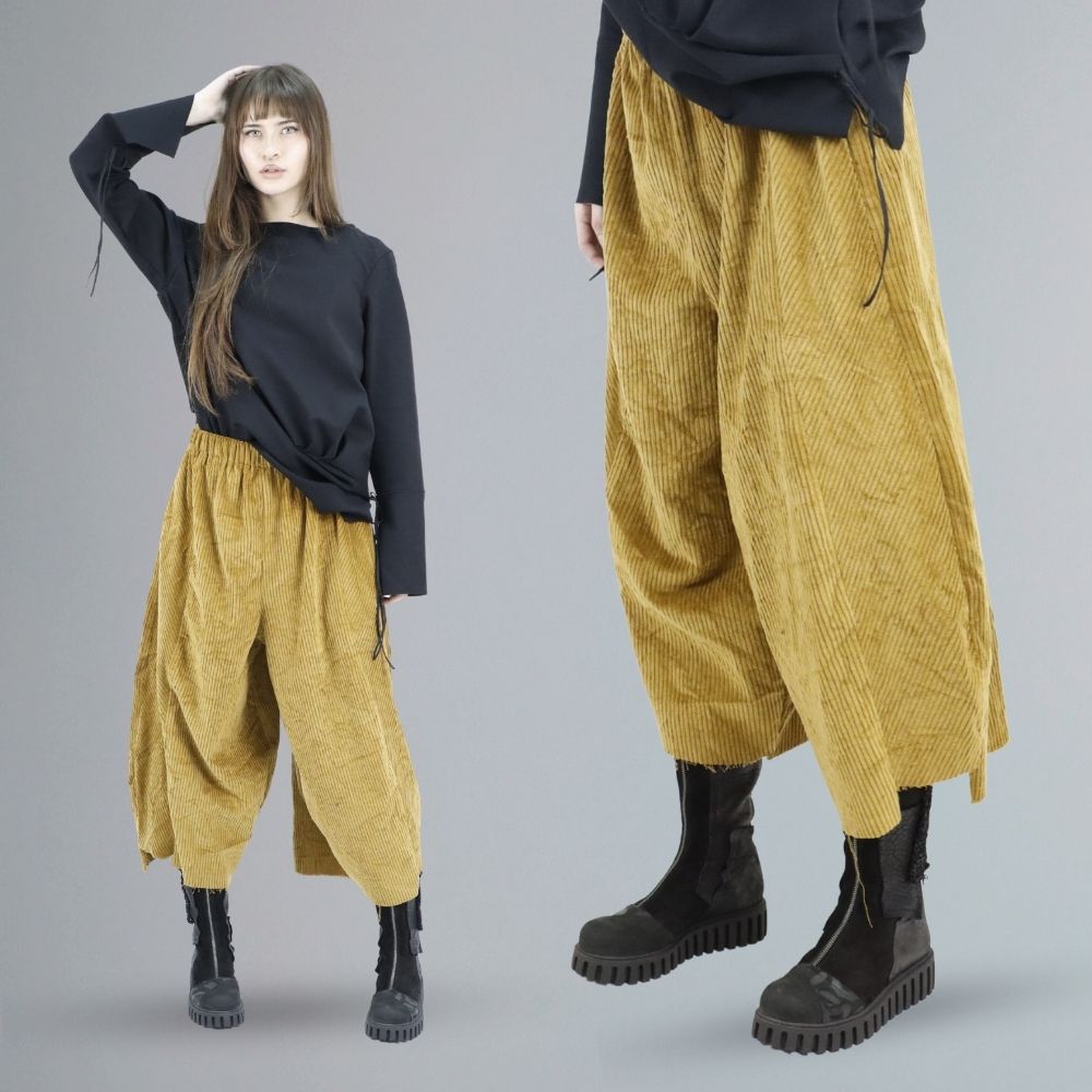 J. Griffin Pants Mustar 3